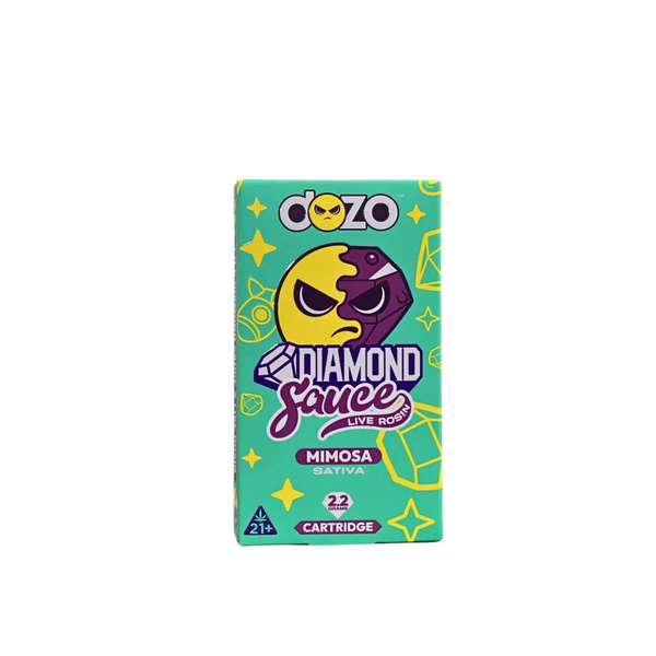 DONT TRIP DOZO DIAMOND SAUCE LIVE RESIN 2.2GM CART DOZO