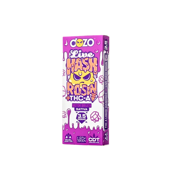 DONT TRIP DOZO HASH LIVE ROSIN THC-A 3.5GM DISPOSABLE DOZO