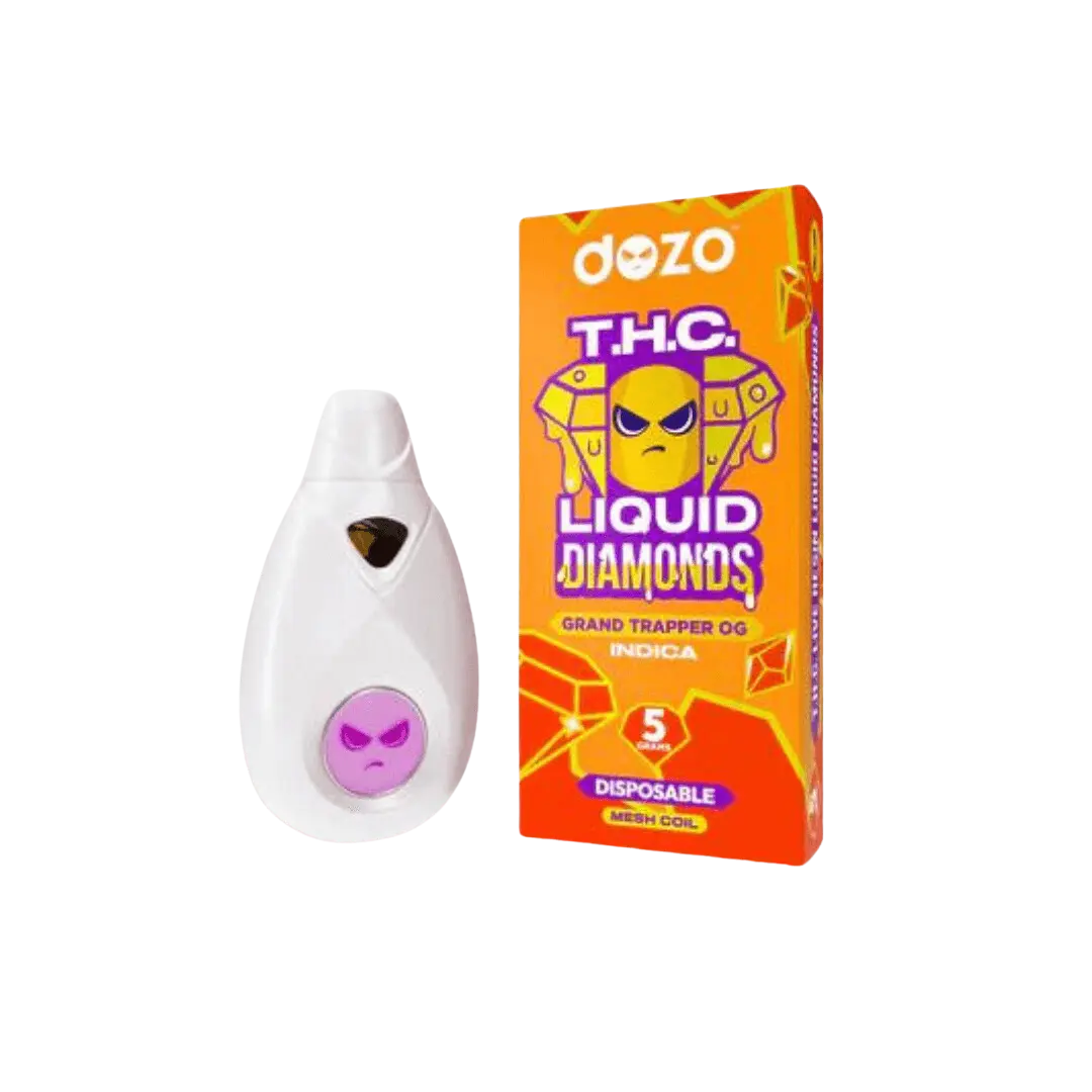DONT TRIP DOZO THC LIQUID DIAMONDS 5GM DISPO DOZO