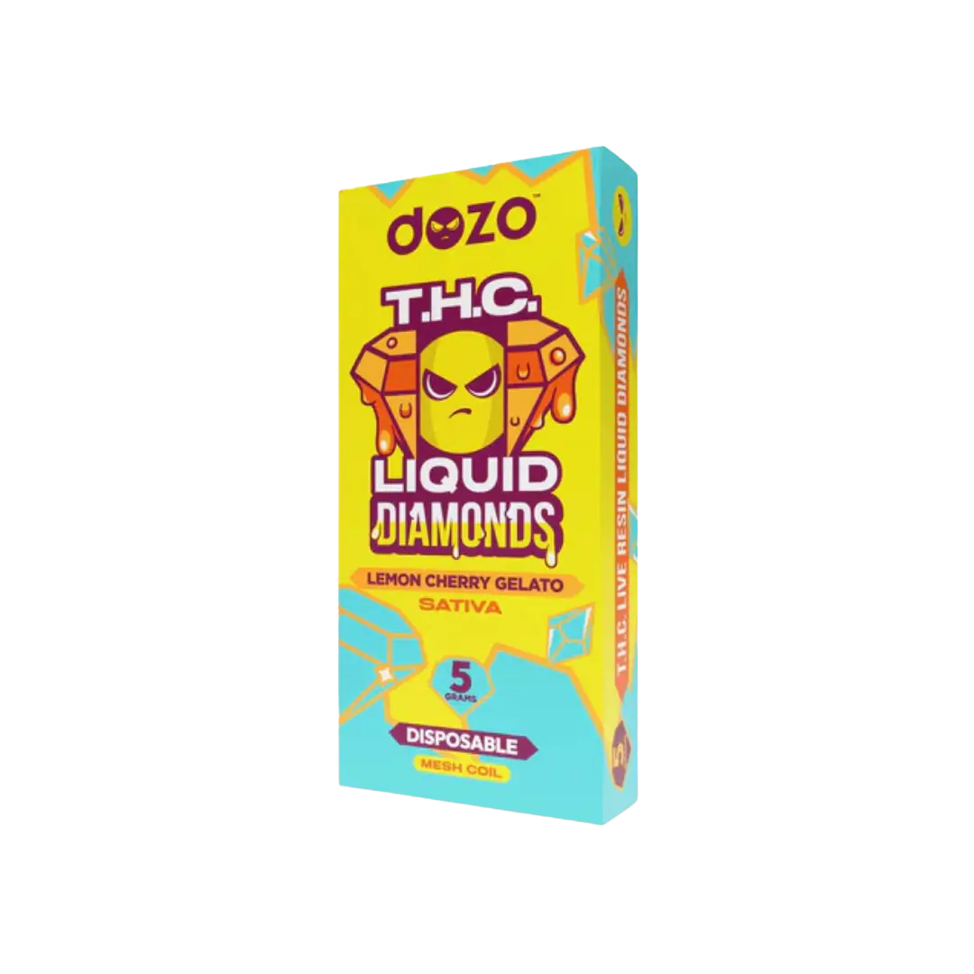DONT TRIP DOZO THC LIQUID DIAMONDS 5GM DISPO DOZO