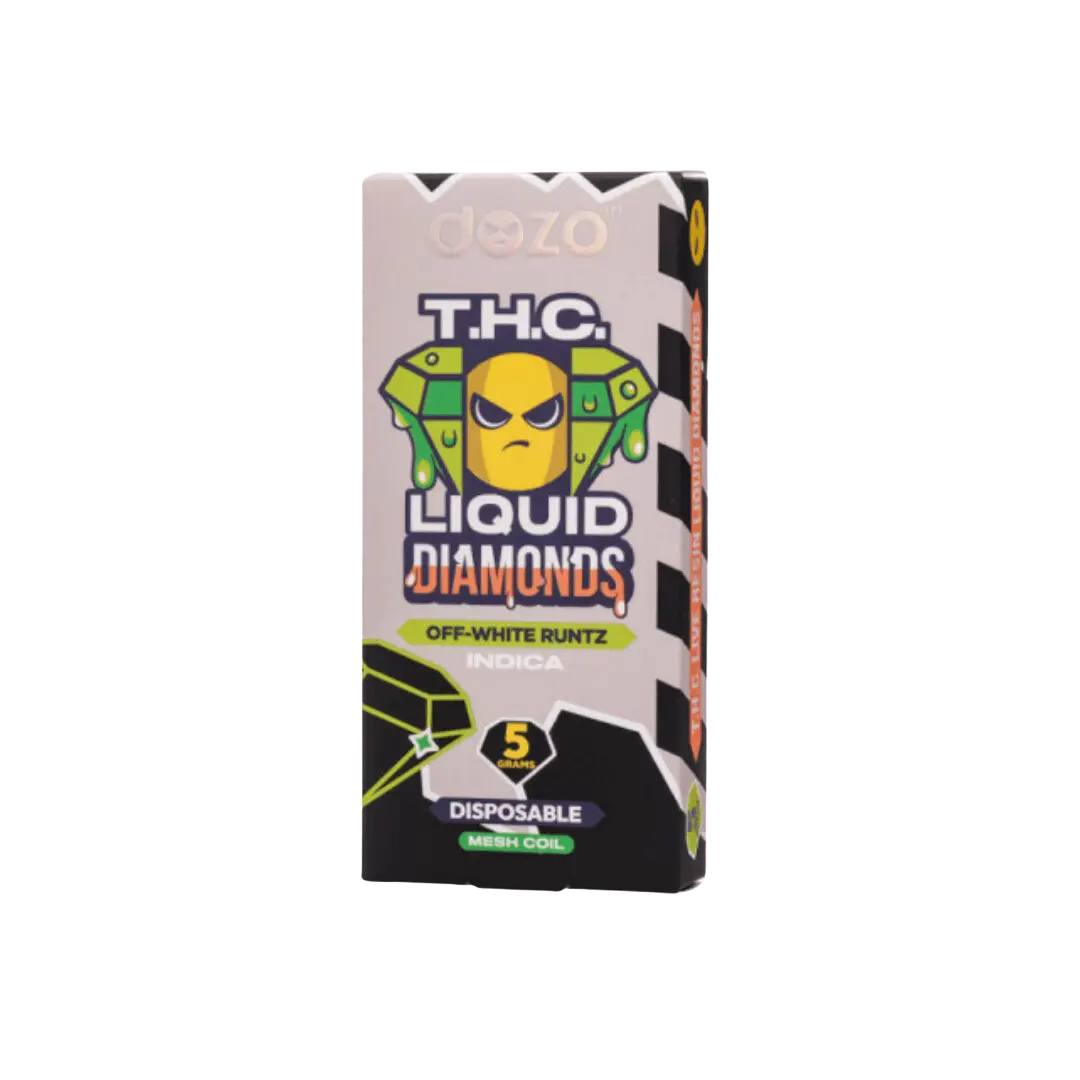 DONT TRIP DOZO THC LIQUID DIAMONDS 5GM DISPO DOZO