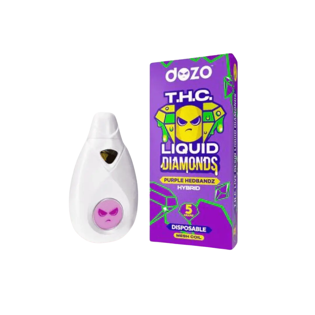 DONT TRIP DOZO THC LIQUID DIAMONDS 5GM DISPO DOZO