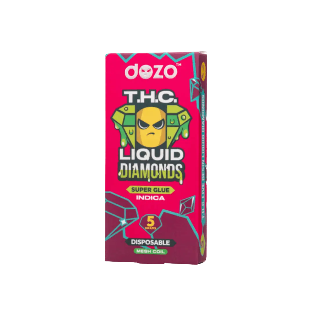 DONT TRIP DOZO THC LIQUID DIAMONDS 5GM DISPO DOZO