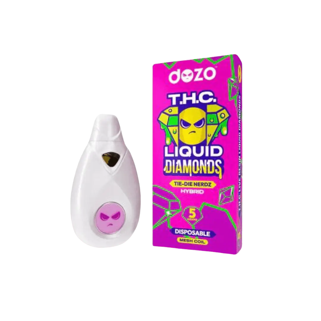 DONT TRIP DOZO THC LIQUID DIAMONDS 5GM DISPO DOZO