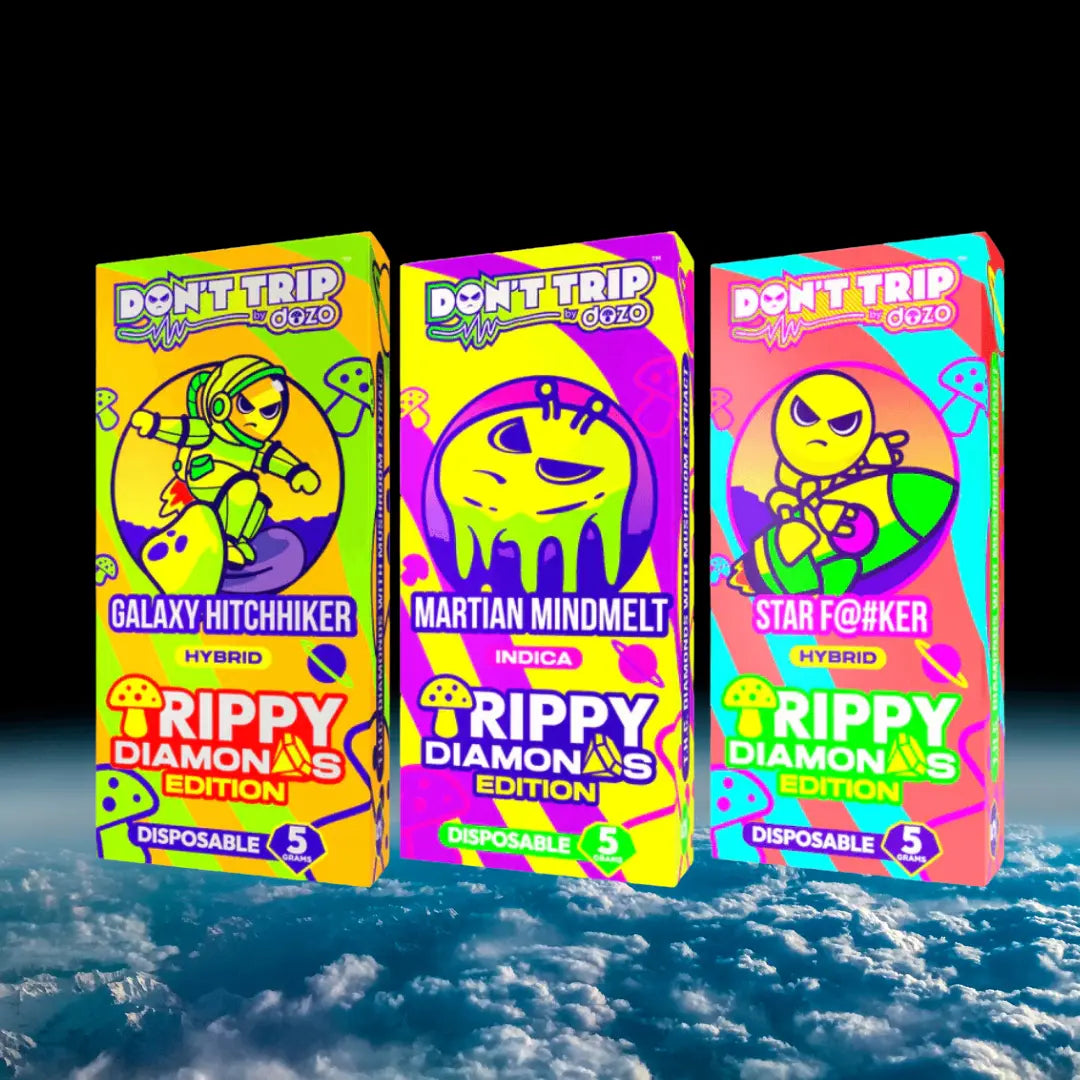 DONT TRIP DOZO TRIPPY DIAMONDS 5GM DISPOSABLE DOZO