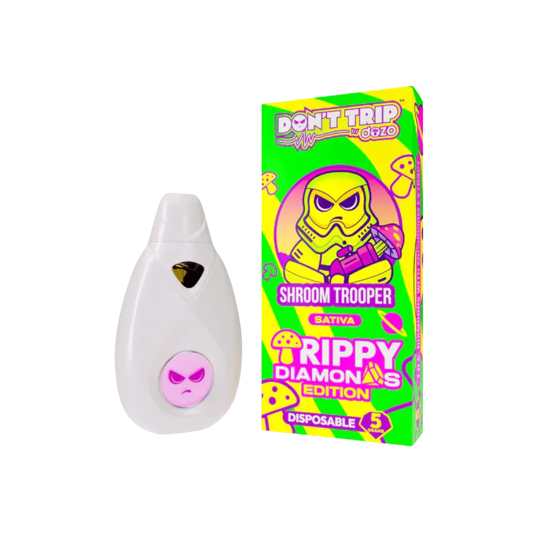 DONT TRIP DOZO TRIPPY DIAMONDS 5GM DISPOSABLE DOZO