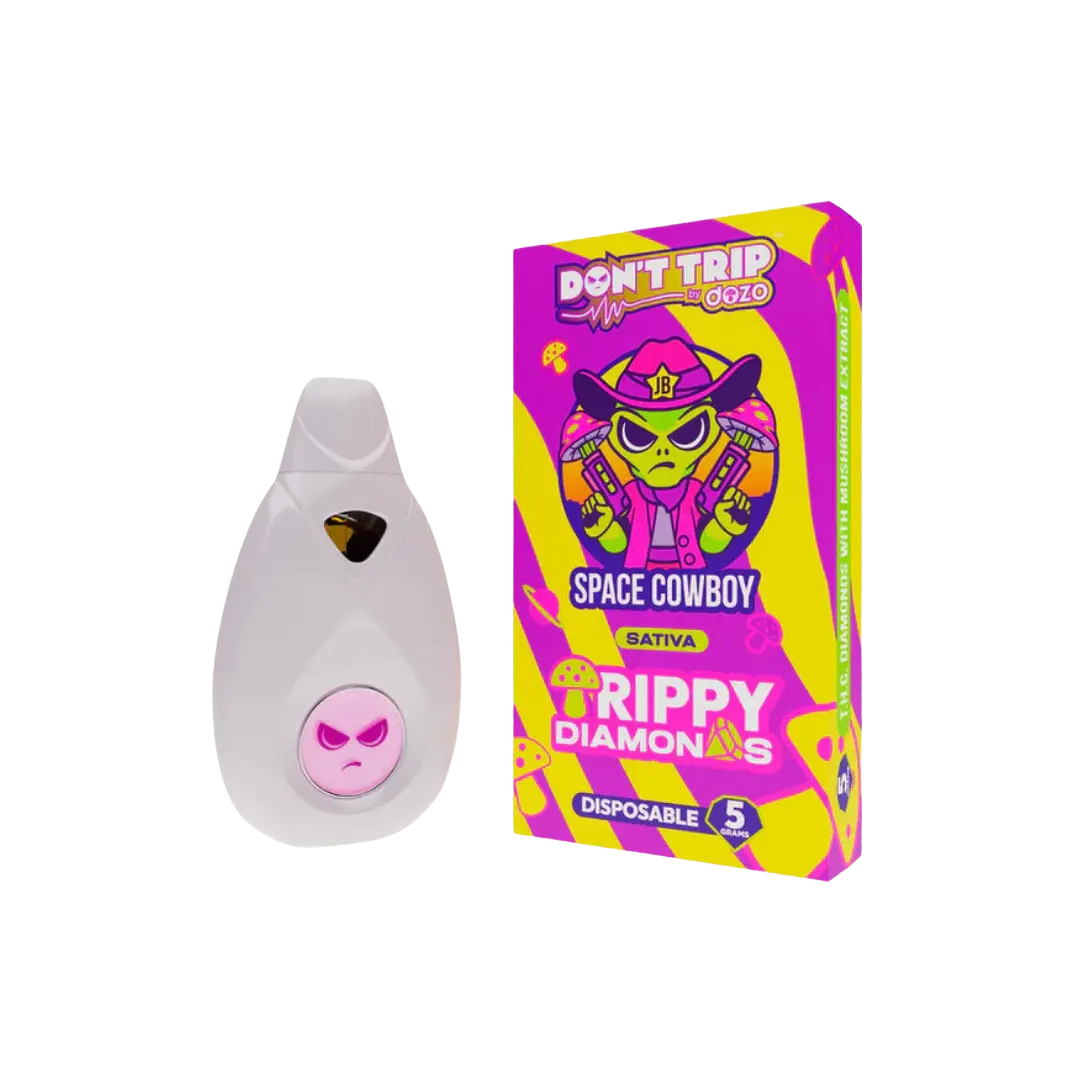 DONT TRIP DOZO TRIPPY DIAMONDS 5GM DISPOSABLE DOZO