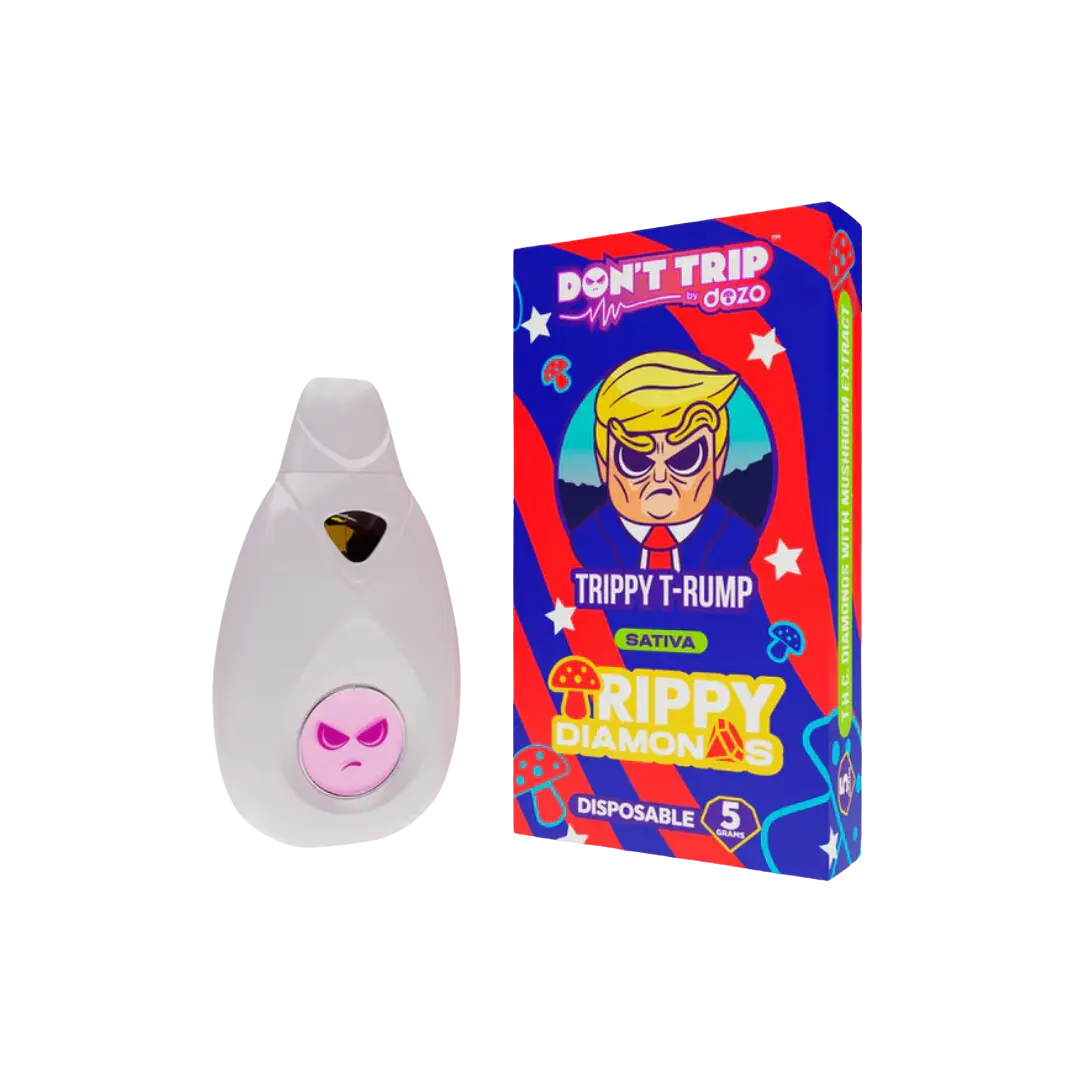 DONT TRIP DOZO TRIPPY DIAMONDS 5GM DISPOSABLE DOZO