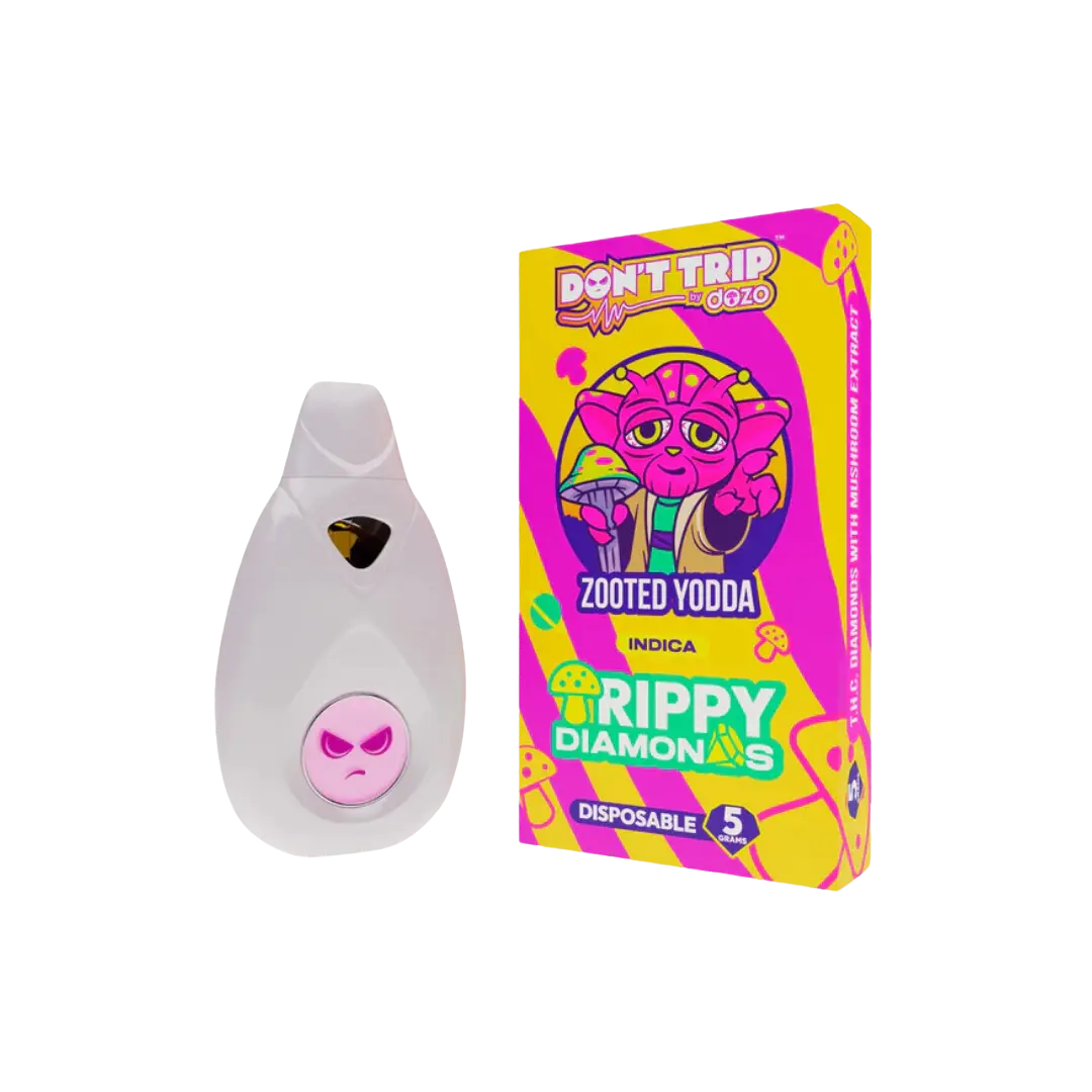 DONT TRIP DOZO TRIPPY DIAMONDS 5GM DISPOSABLE DOZO