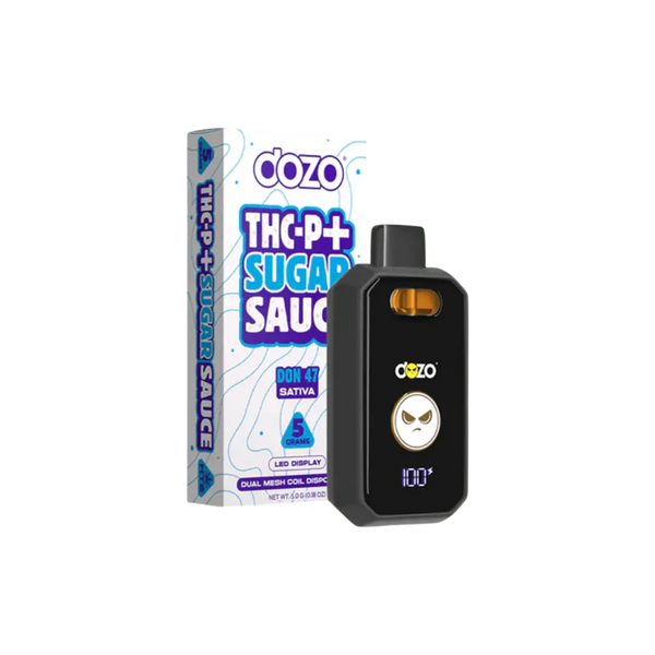 DOZO THC-P + SUGAR SAUCE 5GM DISPOSABLE DOZO