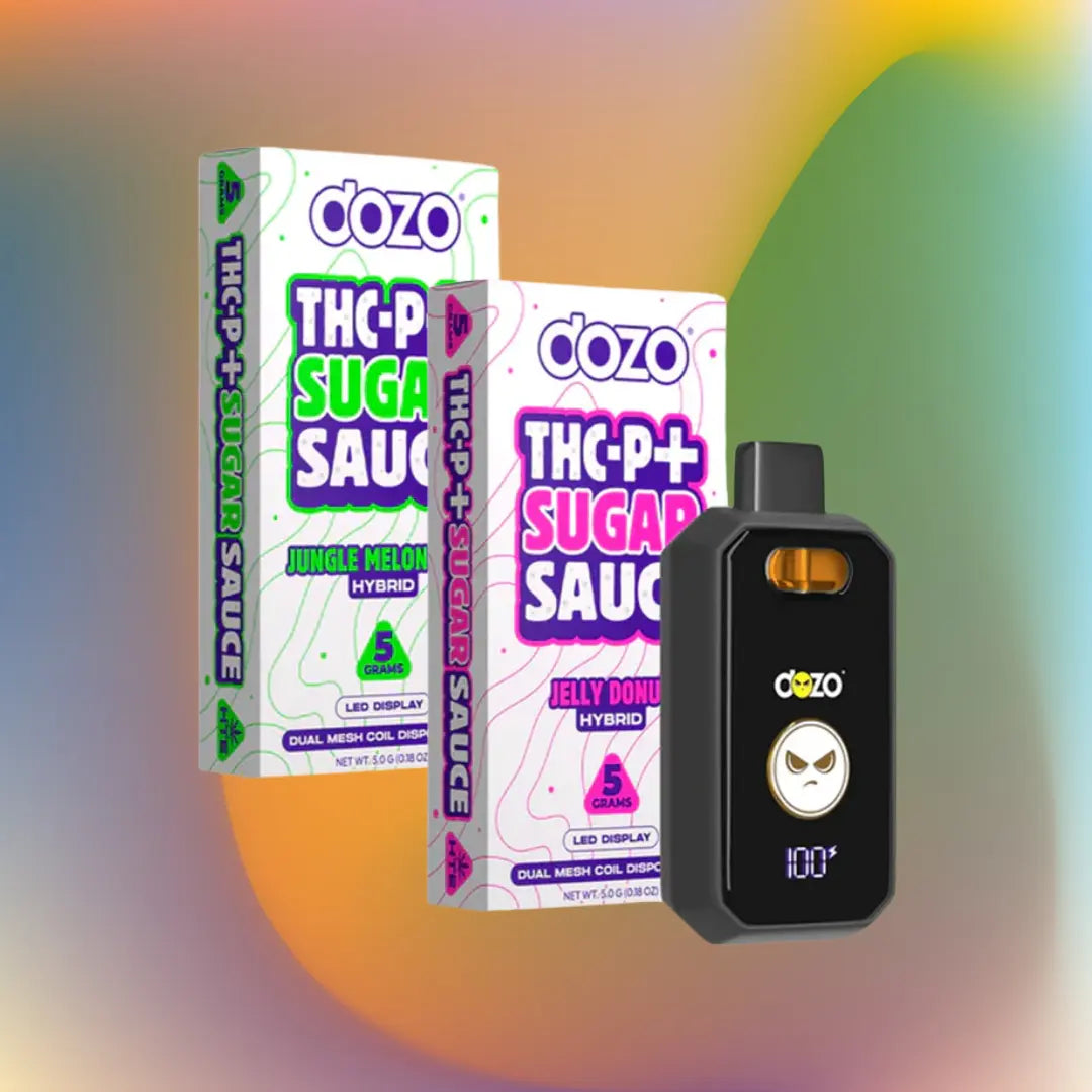 DOZO THC-P + SUGAR SAUCE 5GM DISPOSABLE DOZO