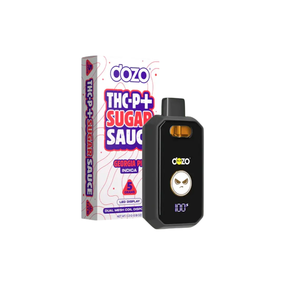DOZO THC-P + SUGAR SAUCE 5GM DISPOSABLE DOZO