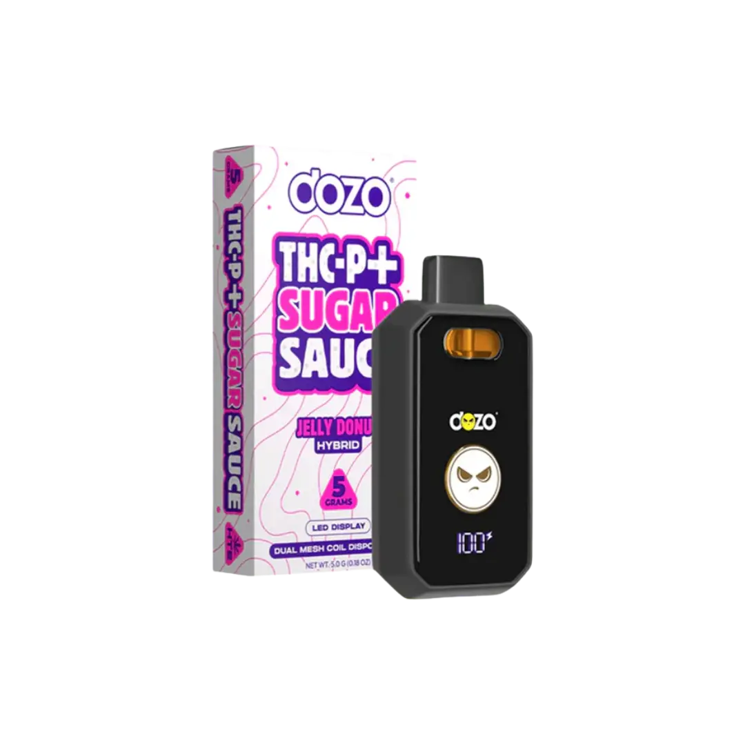 DOZO THC-P + SUGAR SAUCE 5GM DISPOSABLE DOZO