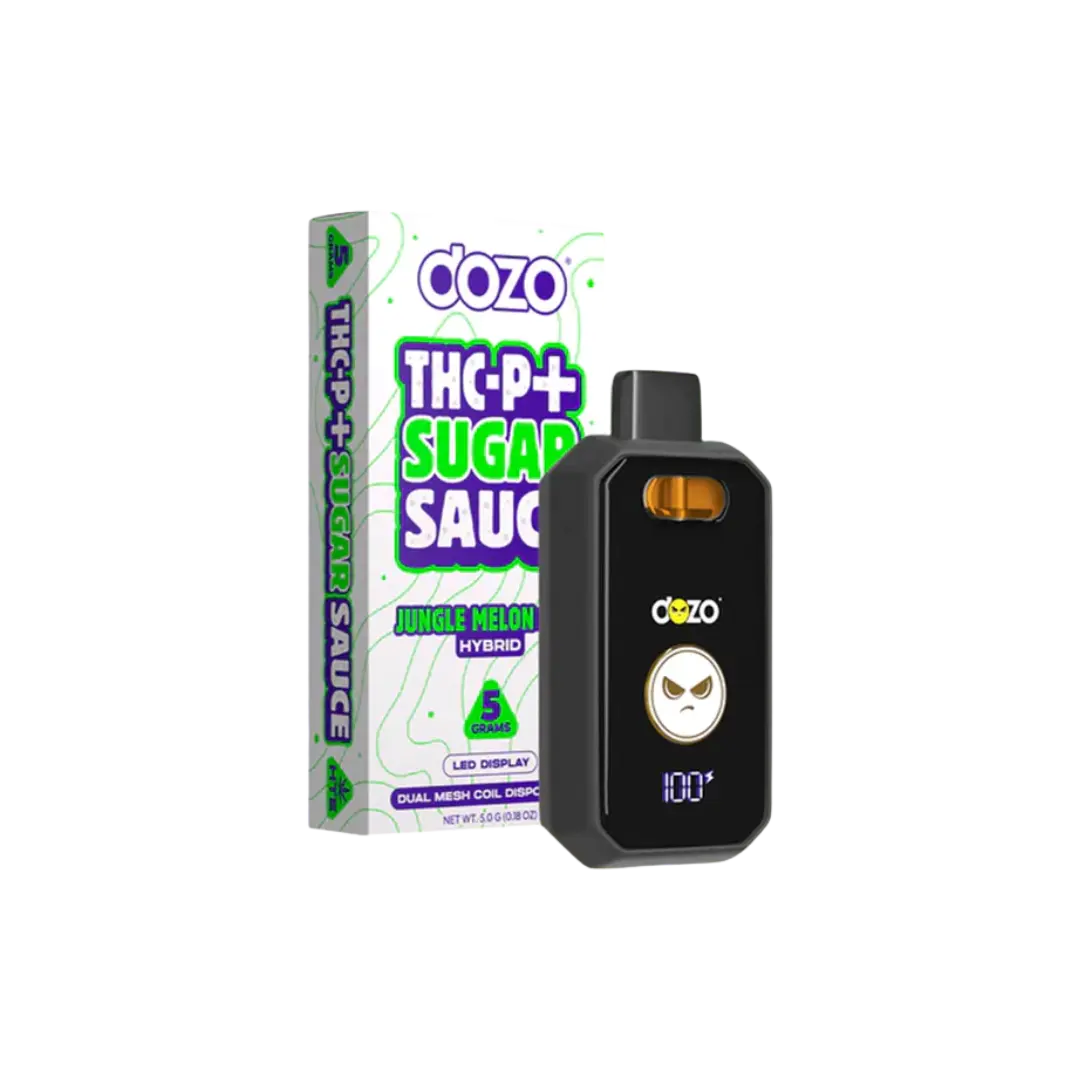DOZO THC-P + SUGAR SAUCE 5GM DISPOSABLE DOZO