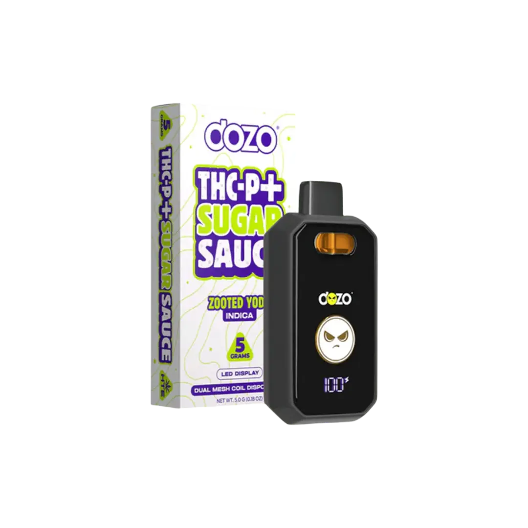 DOZO THC-P + SUGAR SAUCE 5GM DISPOSABLE DOZO