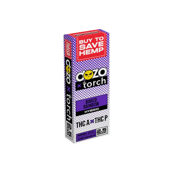 DOZO X TORCH SAVE HEMP THC-A X THC-P 2.5GM DISPOSABLE DOZO