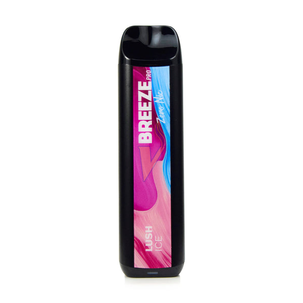 BREEZE PRO 0% NICOTINE DISPOSABLE VAPE