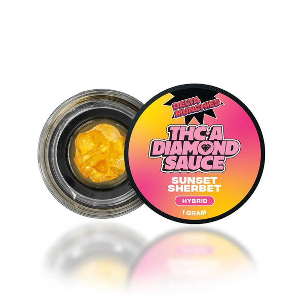 Delta Munchies THCA Diamond Sauce Dab, 1 g Munchies