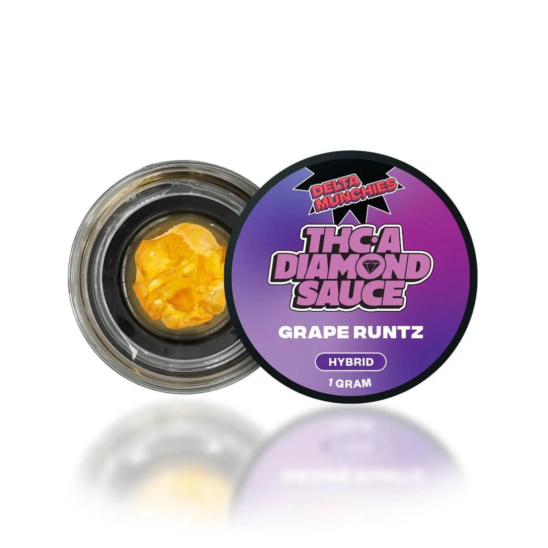 Delta Munchies THCA Diamond Sauce Dab, 1 g Munchies