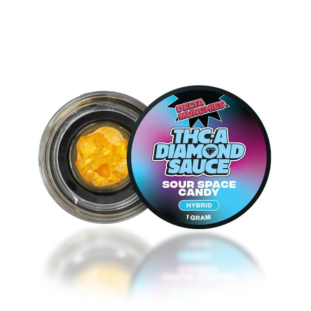 Delta Munchies THCA Diamond Sauce Dab, 1 g Munchies