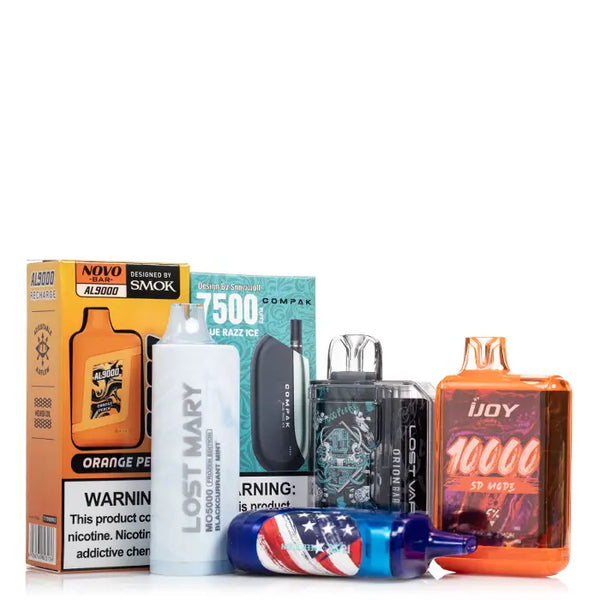 Disposables Mystery Box Charming Vape