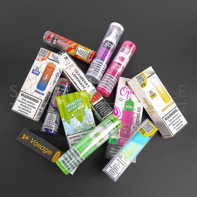Disposables Mystery Box Charming Vape