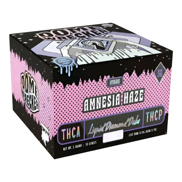 Dome Wrecker Liquid Diamond THCA + THCP Dab, 5 g Dome Wrecker