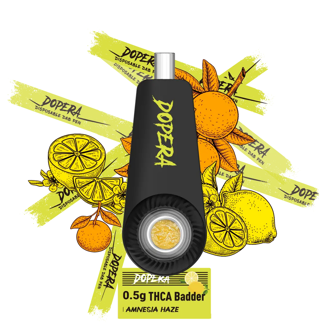 Dopera THCA Disposable Dab Pen (0.5g | 4 Flavors Available) Dopera