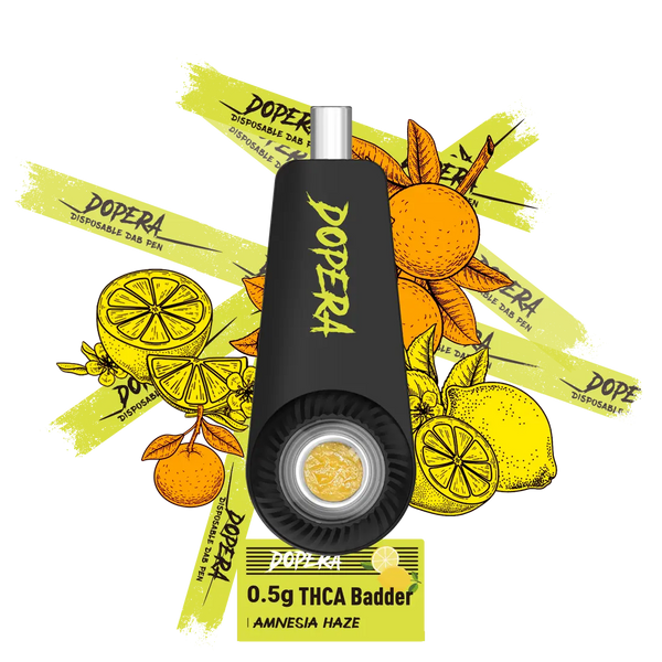 Dopera THCA Disposable Dab Pen (0.5g | 4 Flavors Available) Dopera
