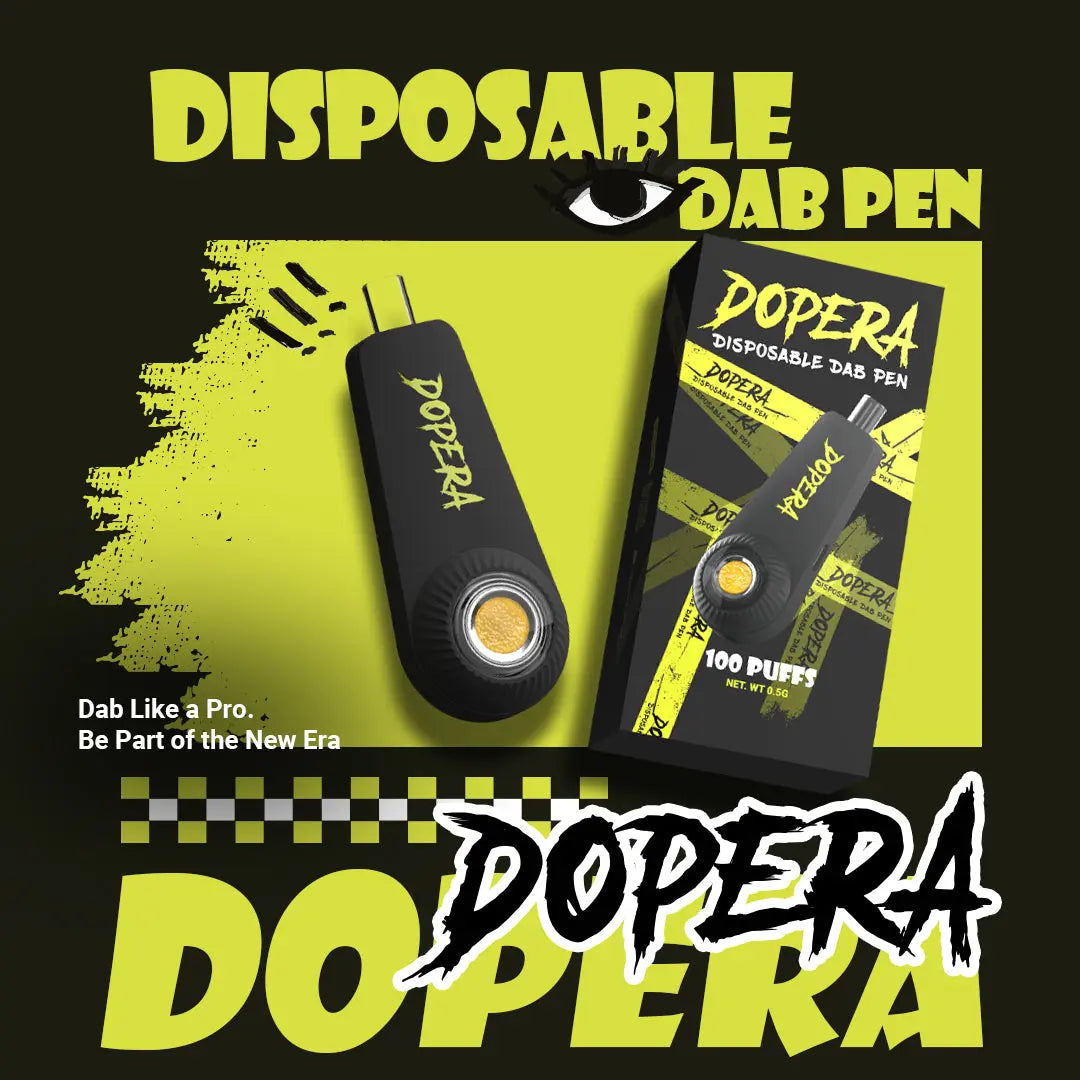 Dopera THCA Disposable Dab Pen (0.5g | 4 Flavors Available) Dopera