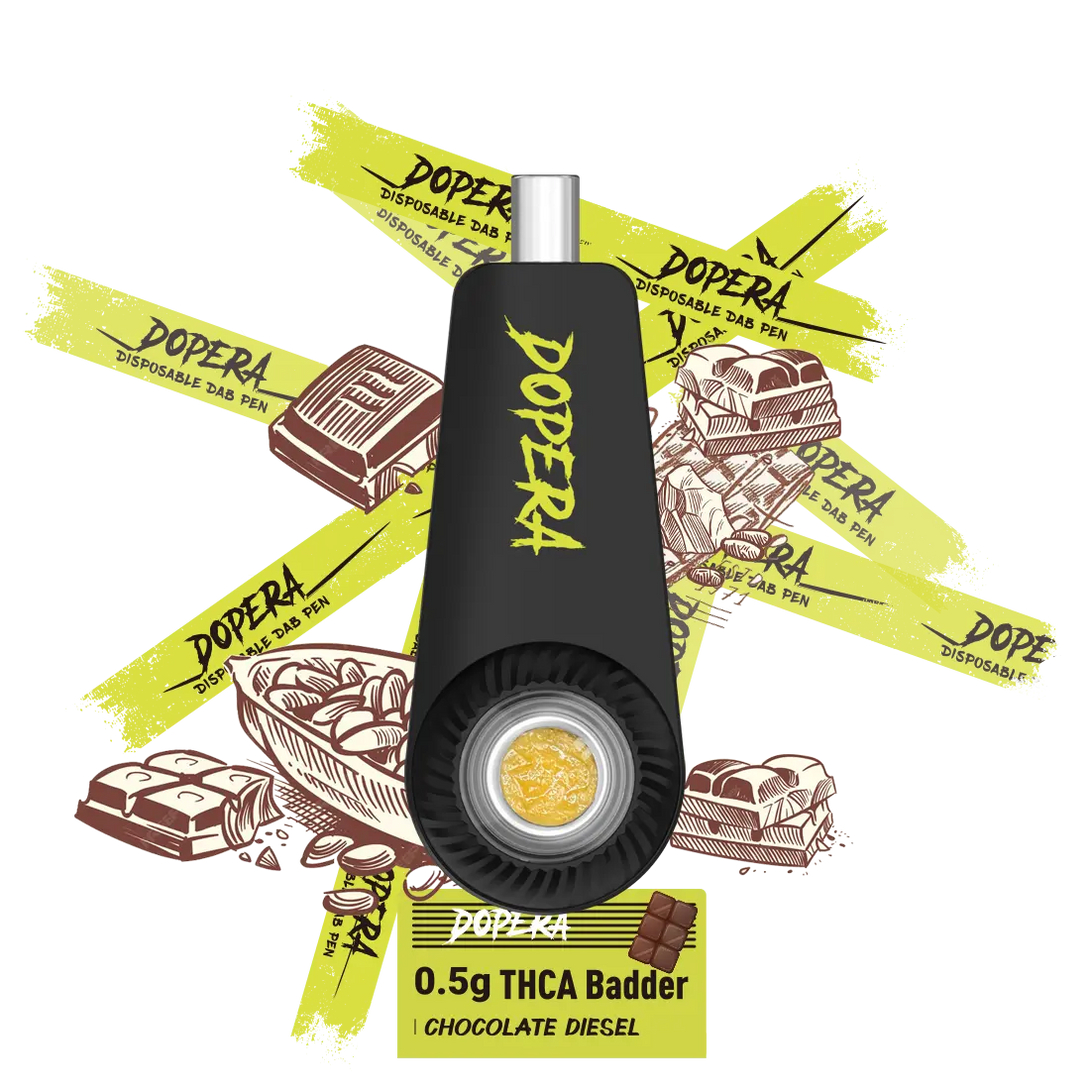 Dopera THCA Disposable Dab Pen (0.5g | 4 Flavors Available) Dopera