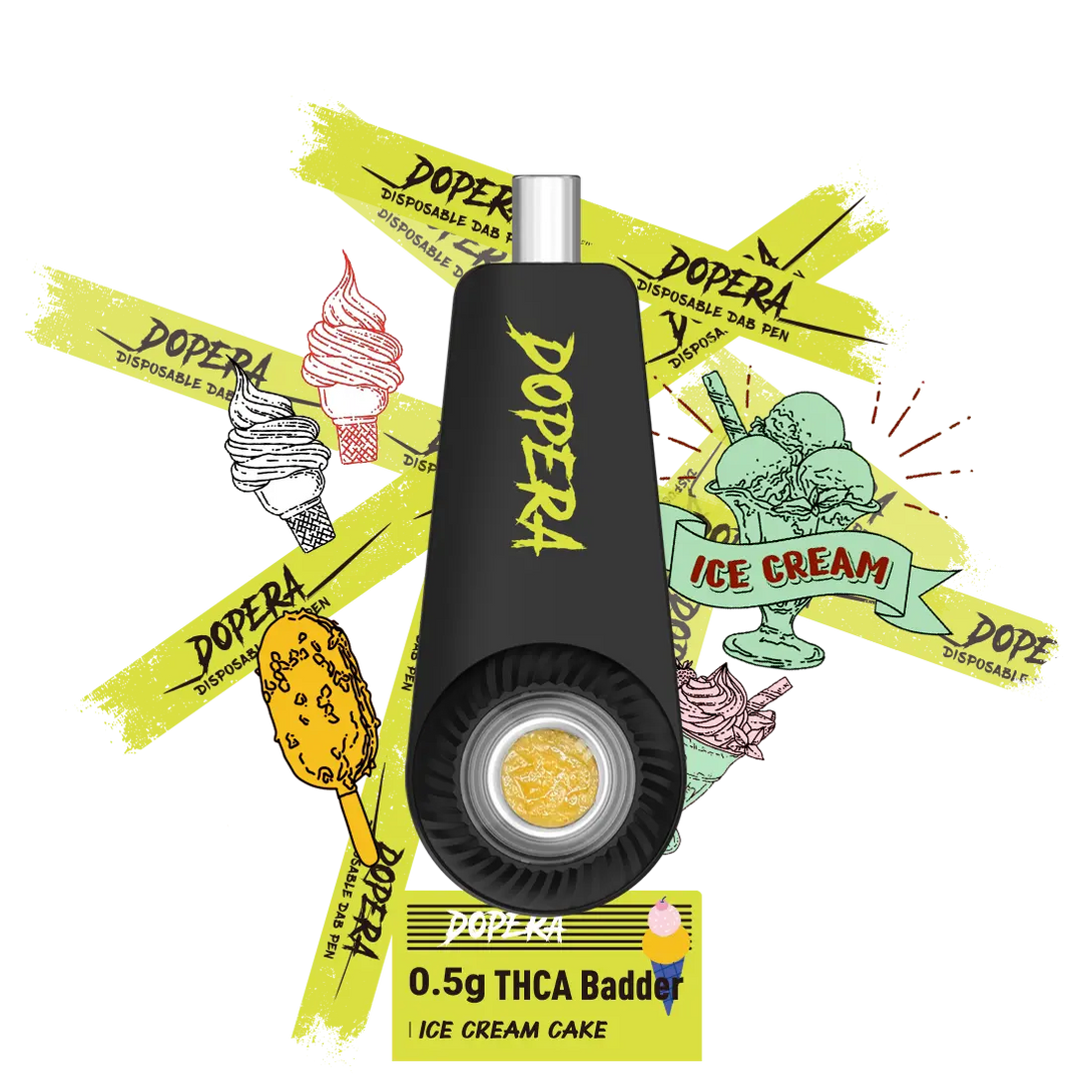 Dopera THCA Disposable Dab Pen (0.5g | 4 Flavors Available) Dopera