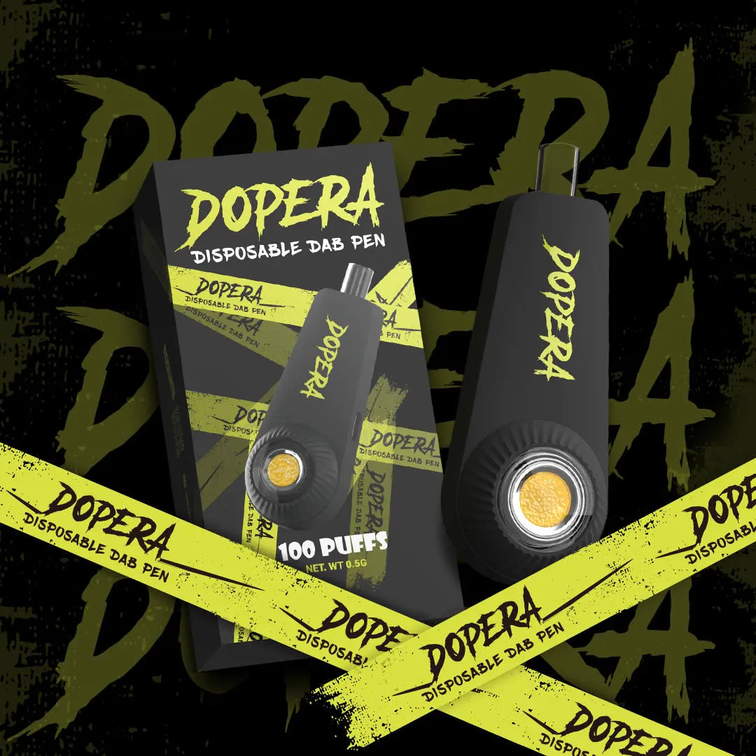 Dopera THCA Disposable Dab Pen (0.5g | 4 Flavors Available) Dopera