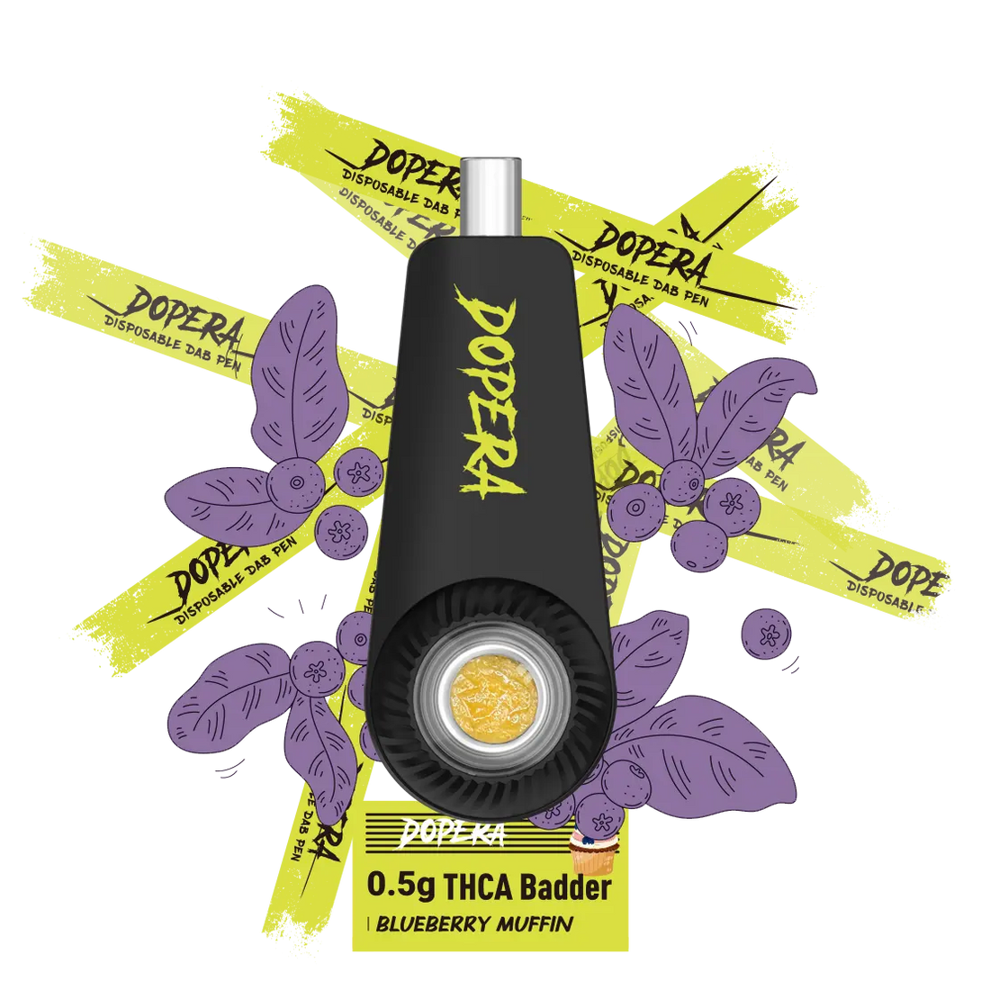 Dopera THCA Disposable Dab Pen (0.5g | 4 Flavors Available) Dopera