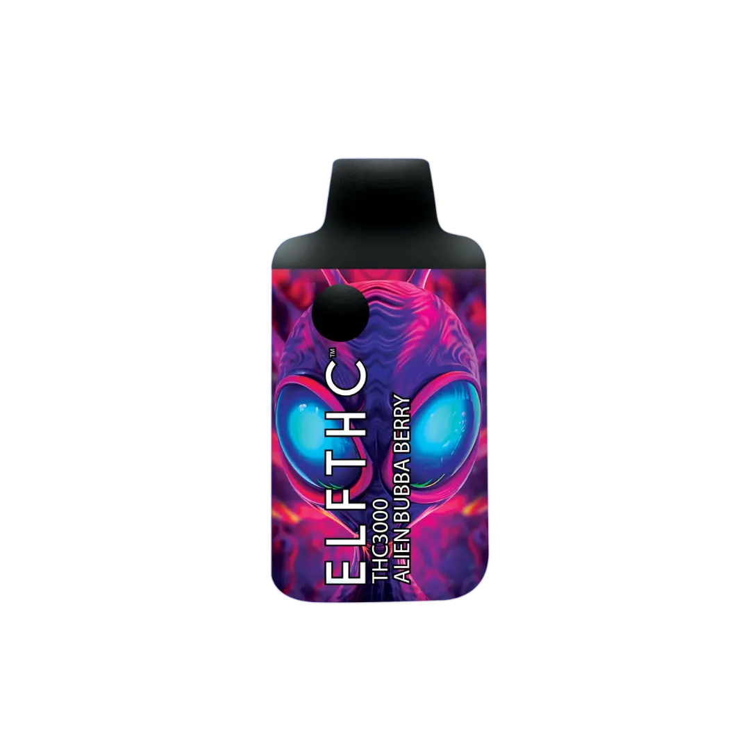 ELF THC L.E 3GM D8 THC-P THC-X DISP ELF THC