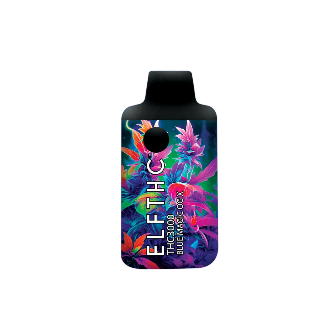ELF THC L.E 3GM D8 THC-P THC-X DISP ELF THC
