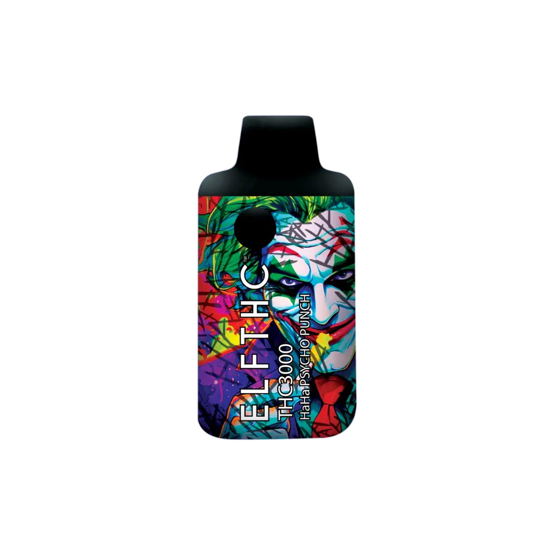 ELF THC L.E 3GM D8 THC-P THC-X DISP ELF THC