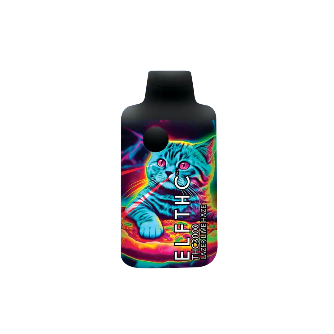 ELF THC L.E 3GM D8 THC-P THC-X DISP ELF THC