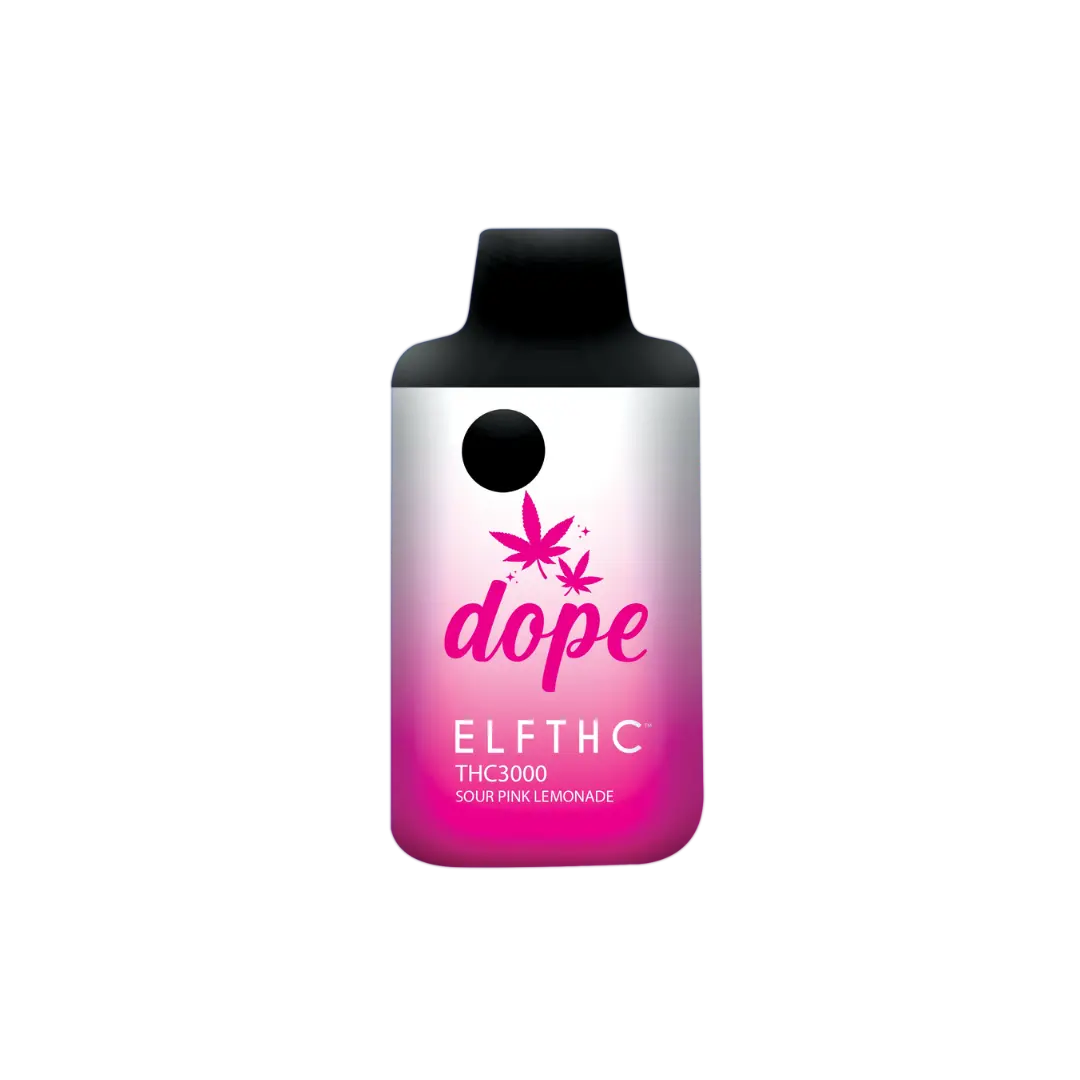 ELF THC L.E 3GM D8 THC-P THC-X DISP ELF THC