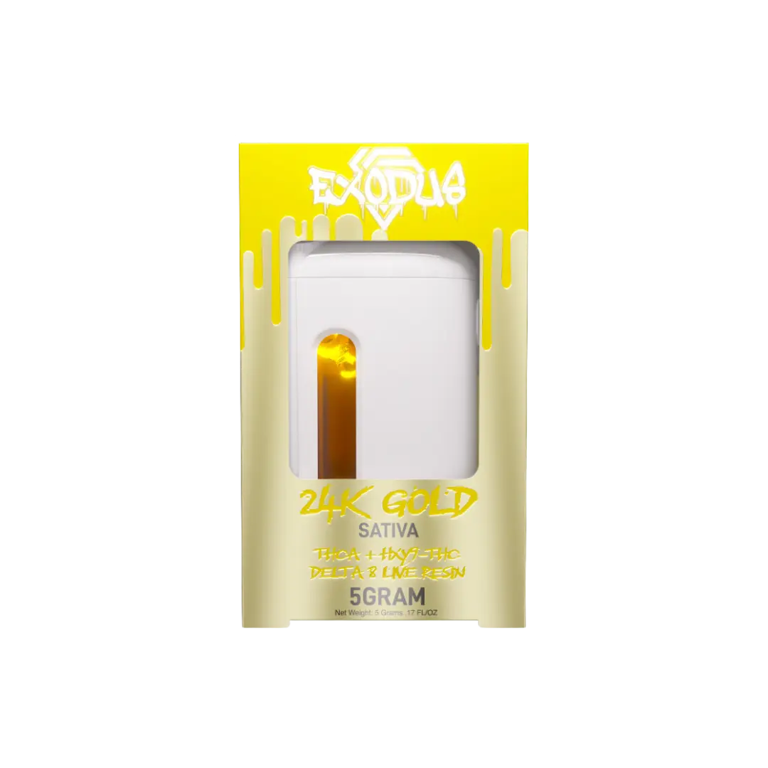 EXODUS BADDER THC-A BLEND 5GM DISPOSABLE EXODUS