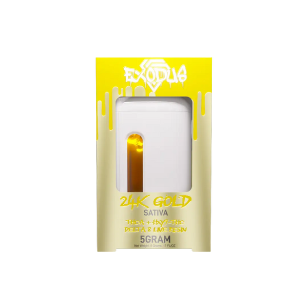 EXODUS BADDER THC-A BLEND 5GM DISPOSABLE EXODUS