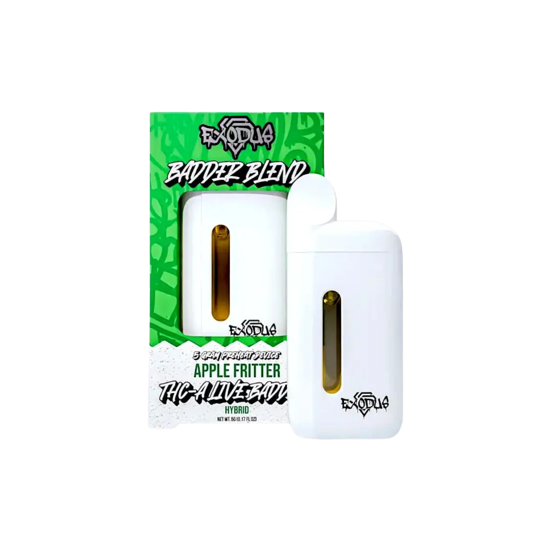 EXODUS BADDER THC-A BLEND 5GM DISPOSABLE EXODUS