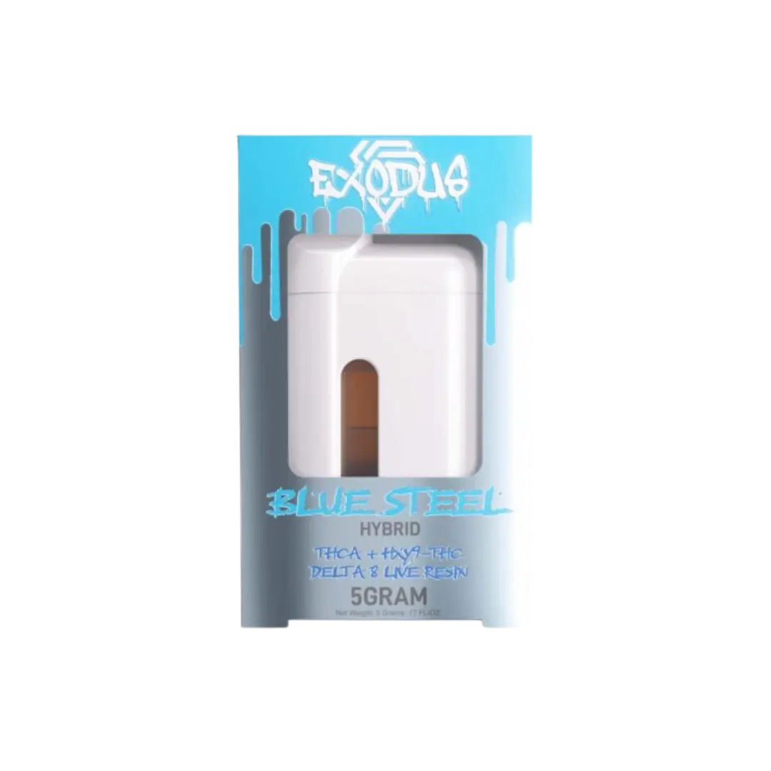 EXODUS BADDER THC-A BLEND 5GM DISPOSABLE EXODUS
