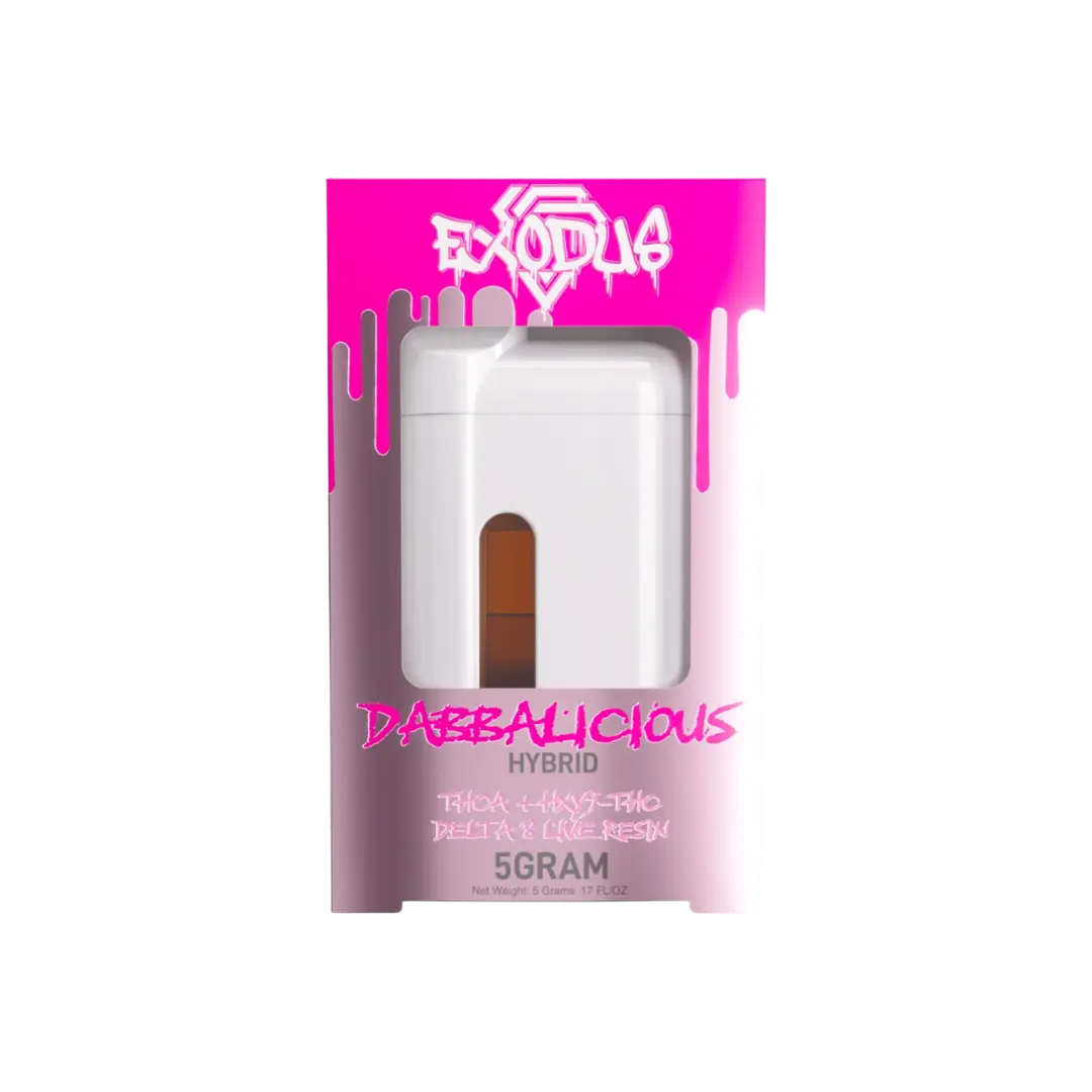 EXODUS BADDER THC-A BLEND 5GM DISPOSABLE EXODUS