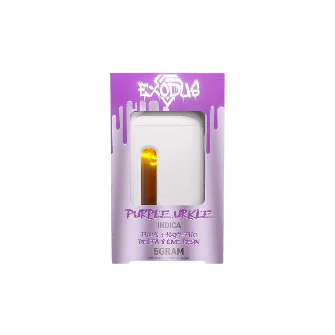 EXODUS BADDER THC-A BLEND 5GM DISPOSABLE EXODUS
