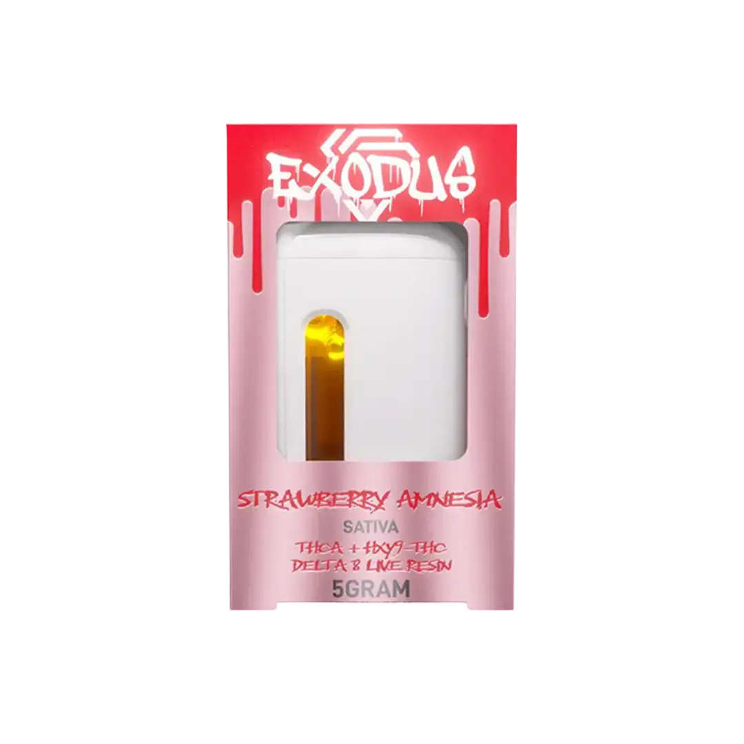 EXODUS BADDER THC-A BLEND 5GM DISPOSABLE EXODUS