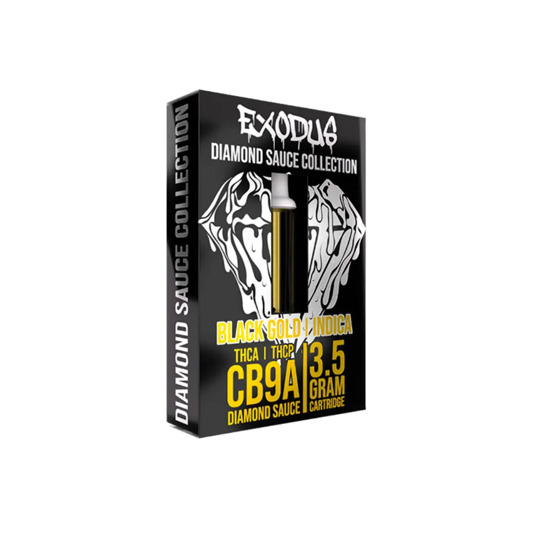 EXODUS DIAMOND SAUCE THC-A 3.5GM CART EXODUS