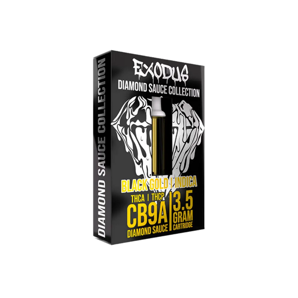 EXODUS DIAMOND SAUCE THC-A 3.5GM CART EXODUS