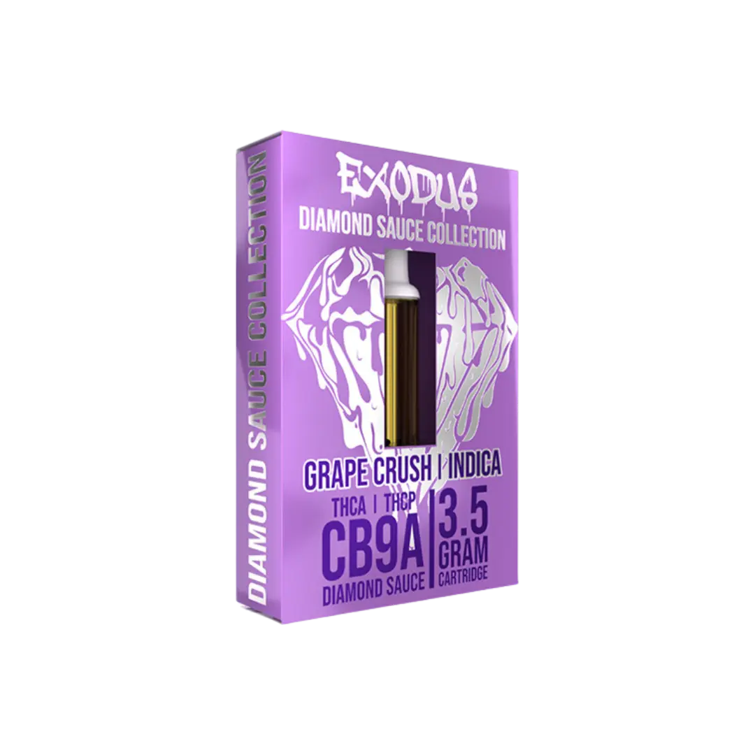 EXODUS DIAMOND SAUCE THC-A 3.5GM CART EXODUS