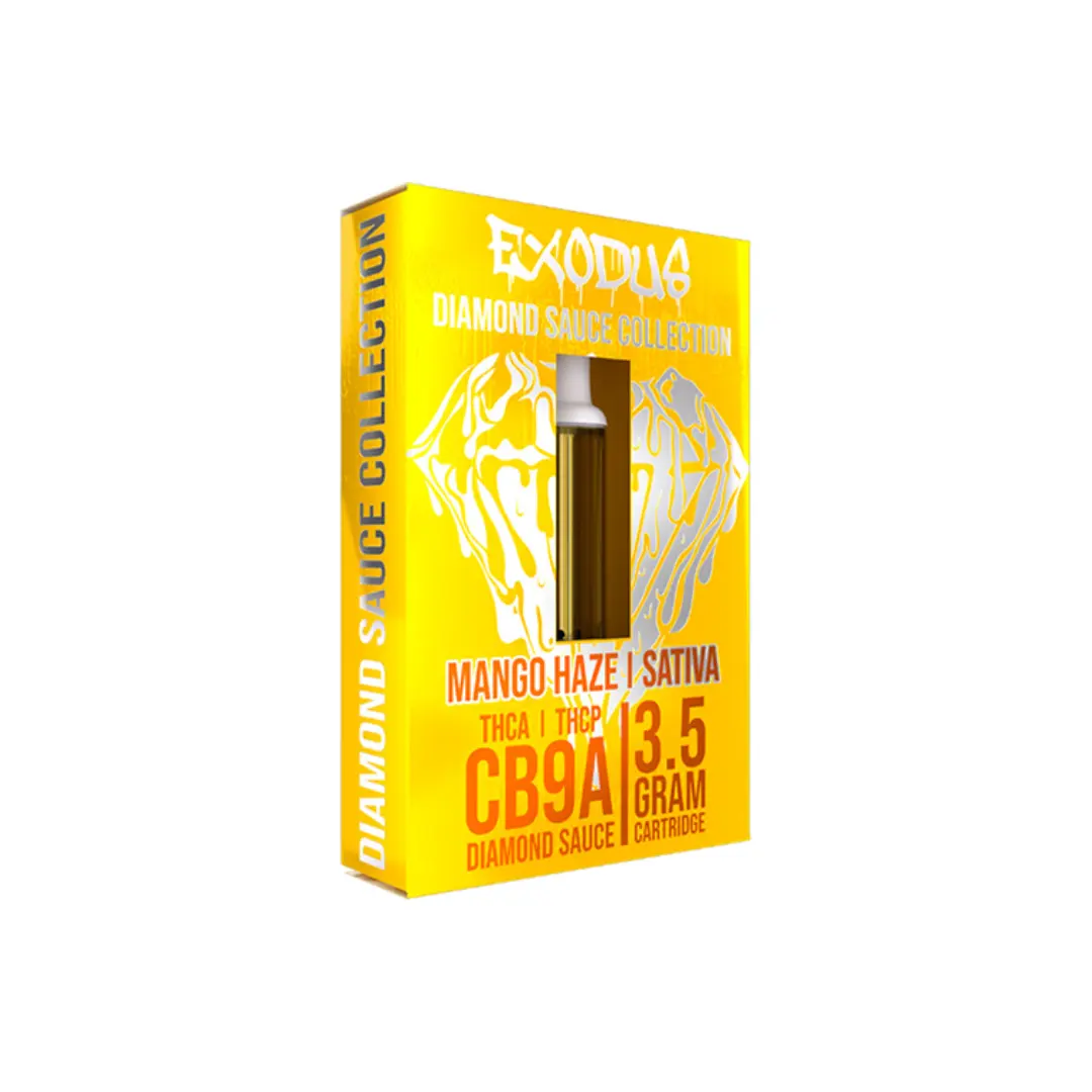 EXODUS DIAMOND SAUCE THC-A 3.5GM CART EXODUS